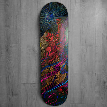Planche de skate LVDH
