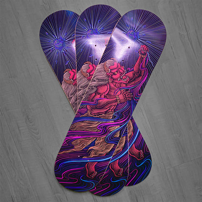 Planche de skate LVDH