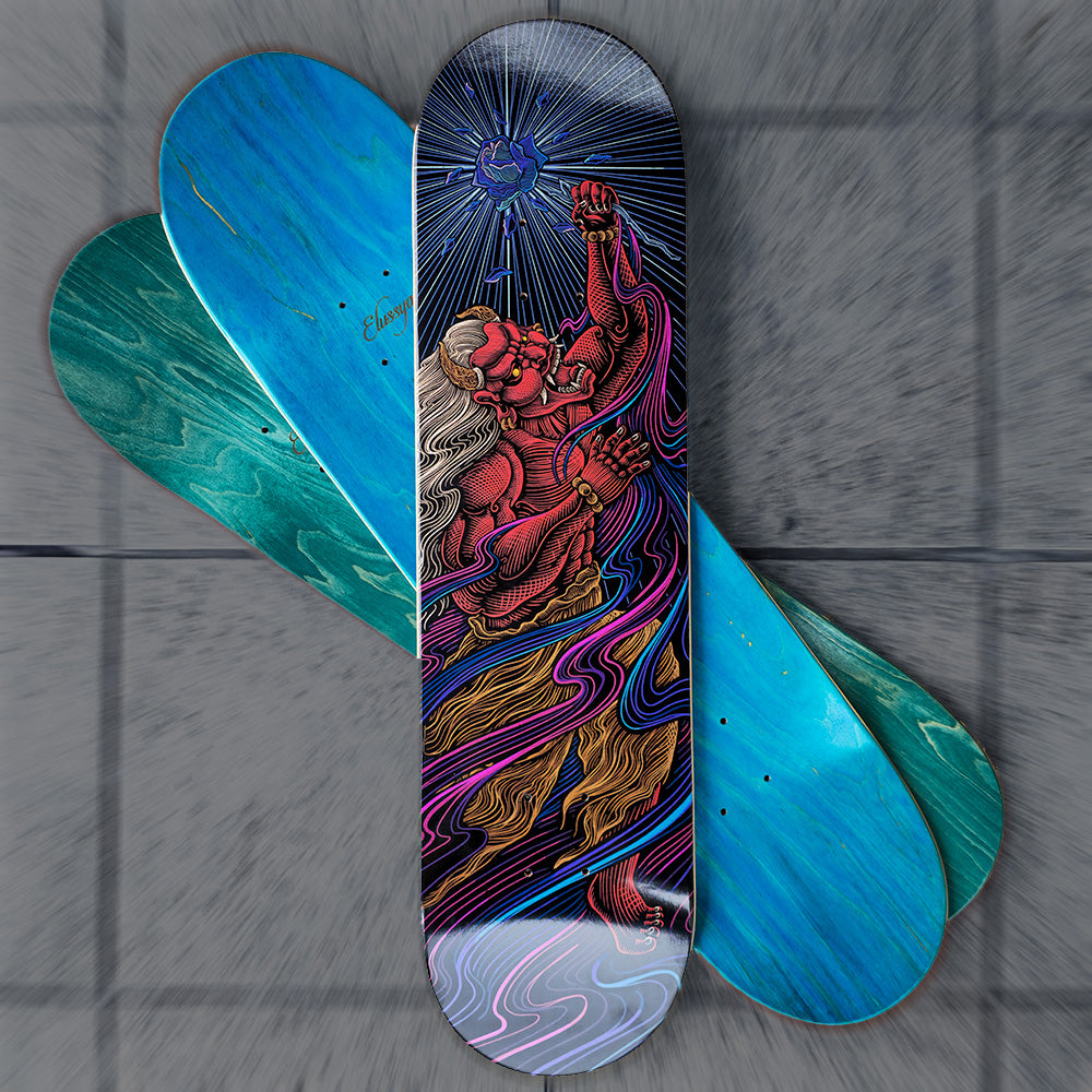 Planche de skate LVDH