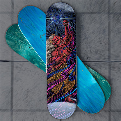 Planche de skate LVDH