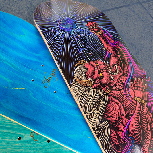 Planche de skate LVDH