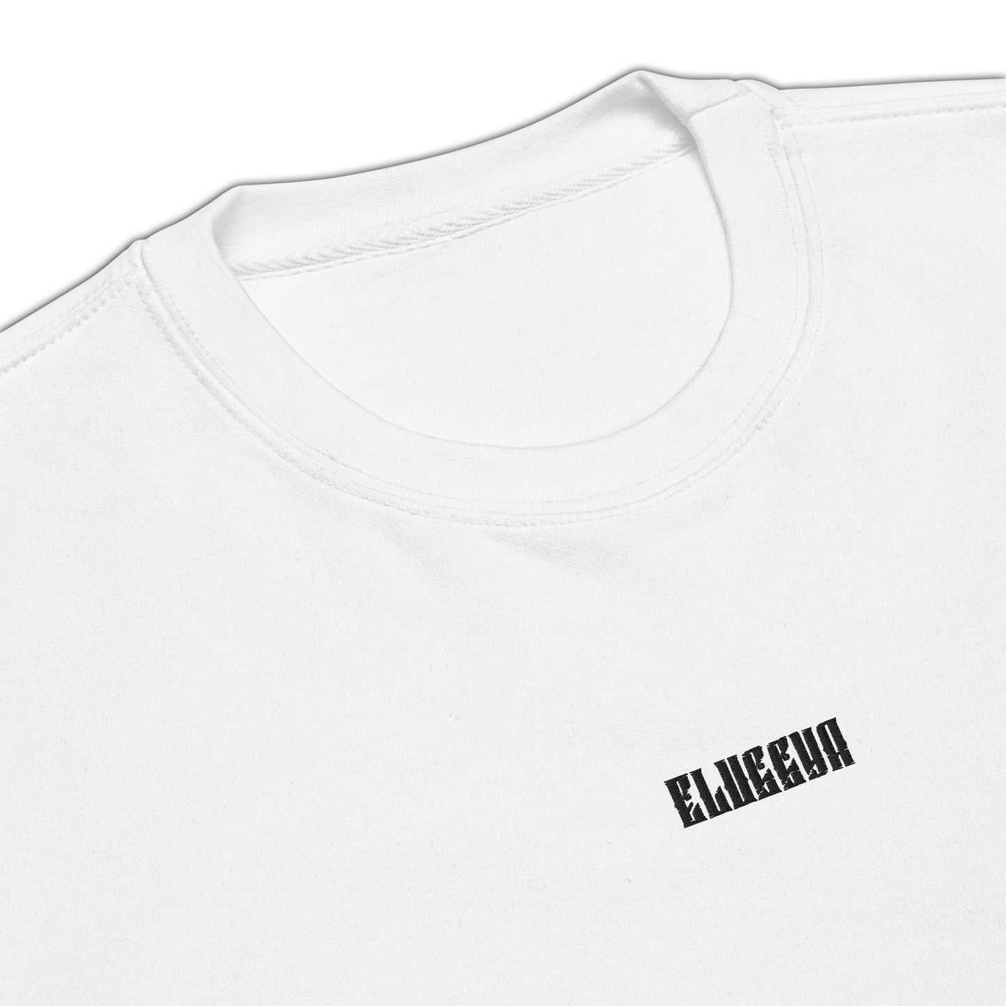 Sweat-shirt Elussya Essentiel blanc Brodé