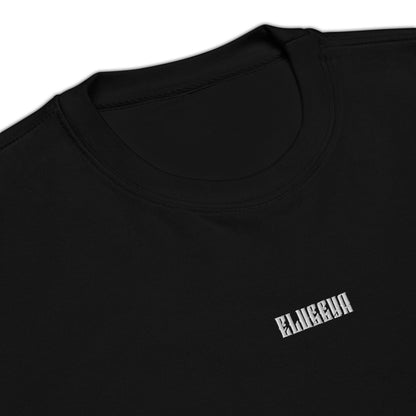 Sweat-shirt Elussya Essentiel Noir Brodé