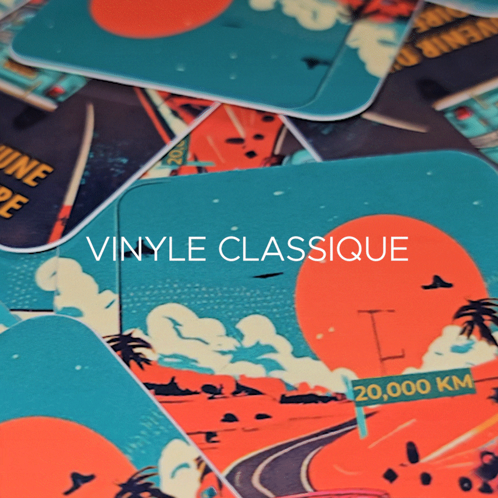 Stickers "SOUVENIRS D'UNE HISTOIRE À VIVRE"