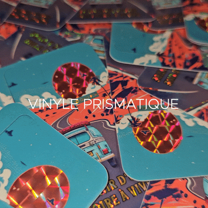Stickers "SOUVENIRS D'UNE HISTOIRE À VIVRE"
